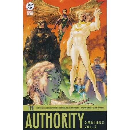 Authority Omnibus HC Vol 02 (MR)