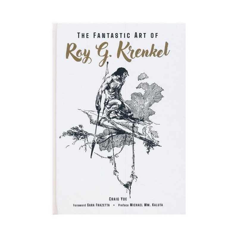 Fantastic Art of Roy G Krenkel HC
