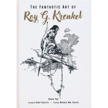 Fantastic Art of Roy G Krenkel HC