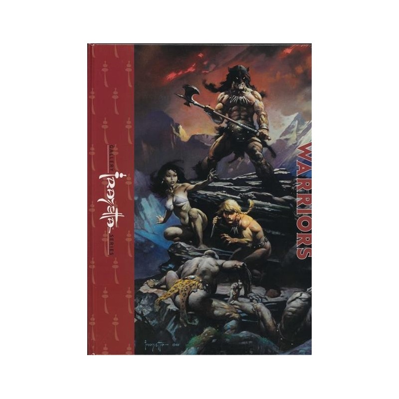 Frazetta Gallery Series Warriors HC Vol 01 (MR)