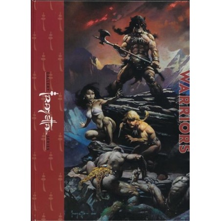 Frazetta Gallery Series Warriors HC Vol 01 (MR)