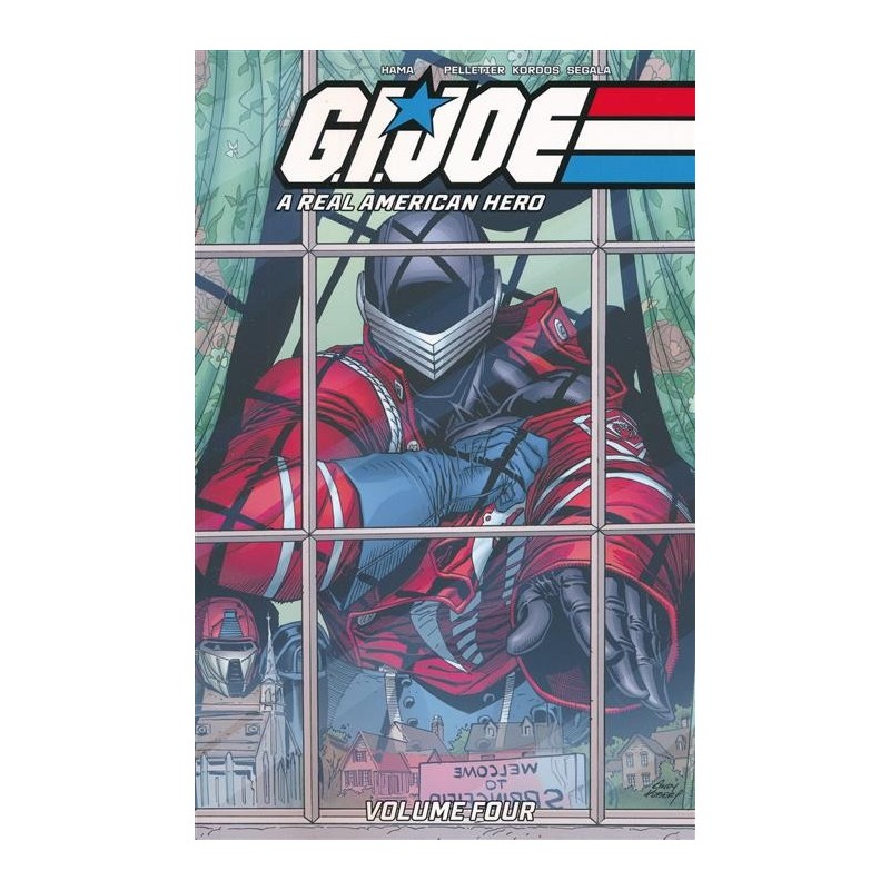 Gi Joe A Real American Hero TP Vol 04 Andy Kubert & Laura Martin CVR