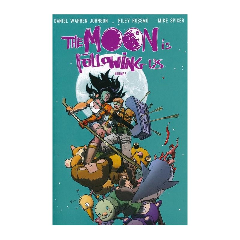 The Moon Is Following Us TP Vol 02