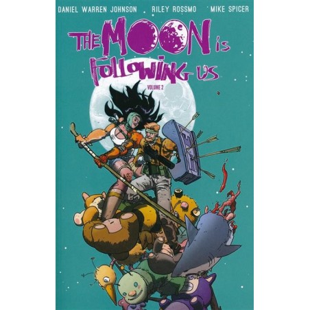 The Moon Is Following Us TP Vol 02