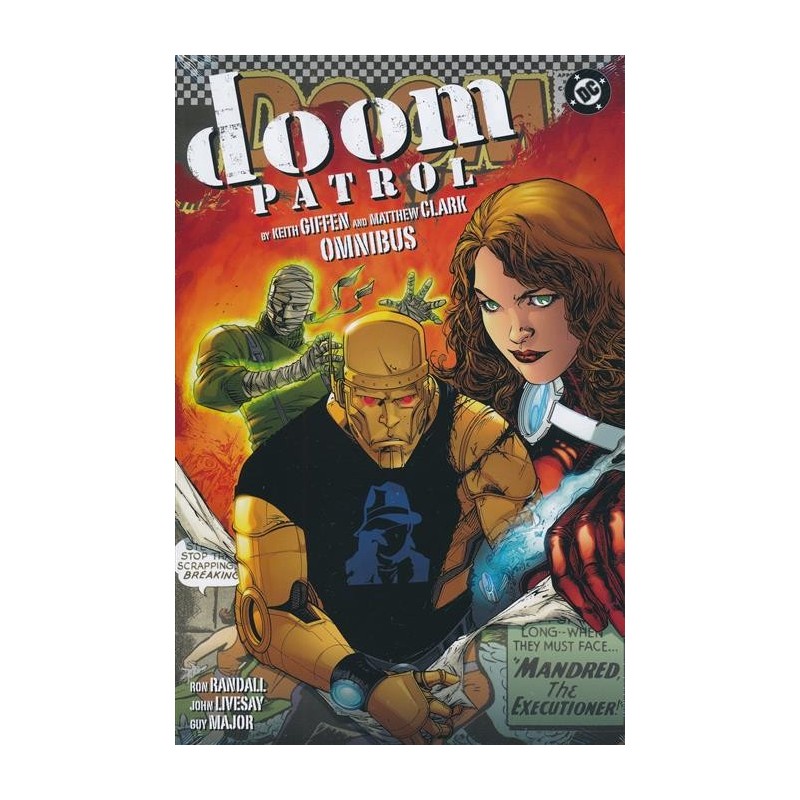 Doom Patrol By Keith Giffen and Matthew Clark Omnibus HC