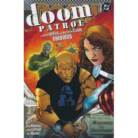Doom Patrol By Keith Giffen and Matthew Clark Omnibus HC