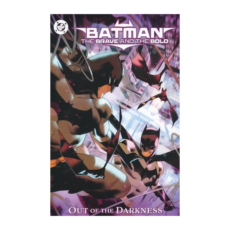 Batman the Brave and the Bold Out of the Darkness TP