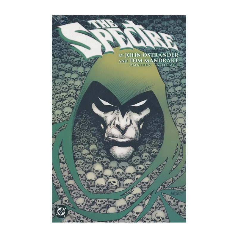 Spectre By John Ostrander and Tom Mandrake Omnibus HC Vol 01