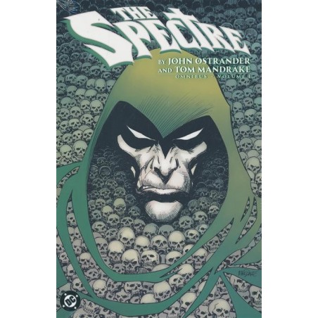 Spectre By John Ostrander and Tom Mandrake Omnibus HC Vol 01
