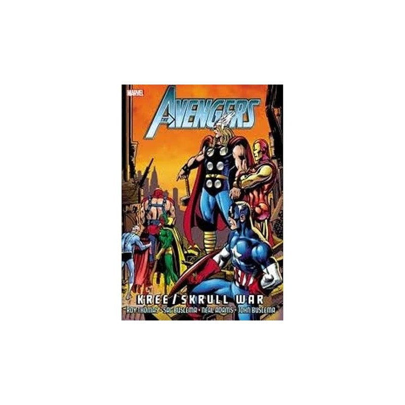 Avengers the Kree-skrull War