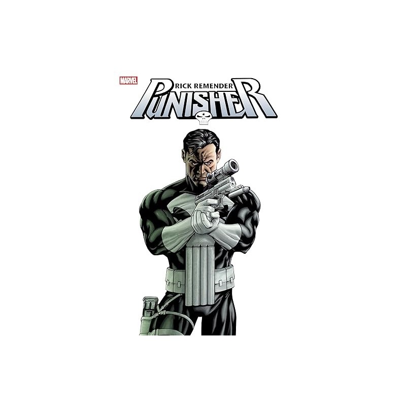 Punisher By Rick Remender Omnibus Mike Mckone Cover