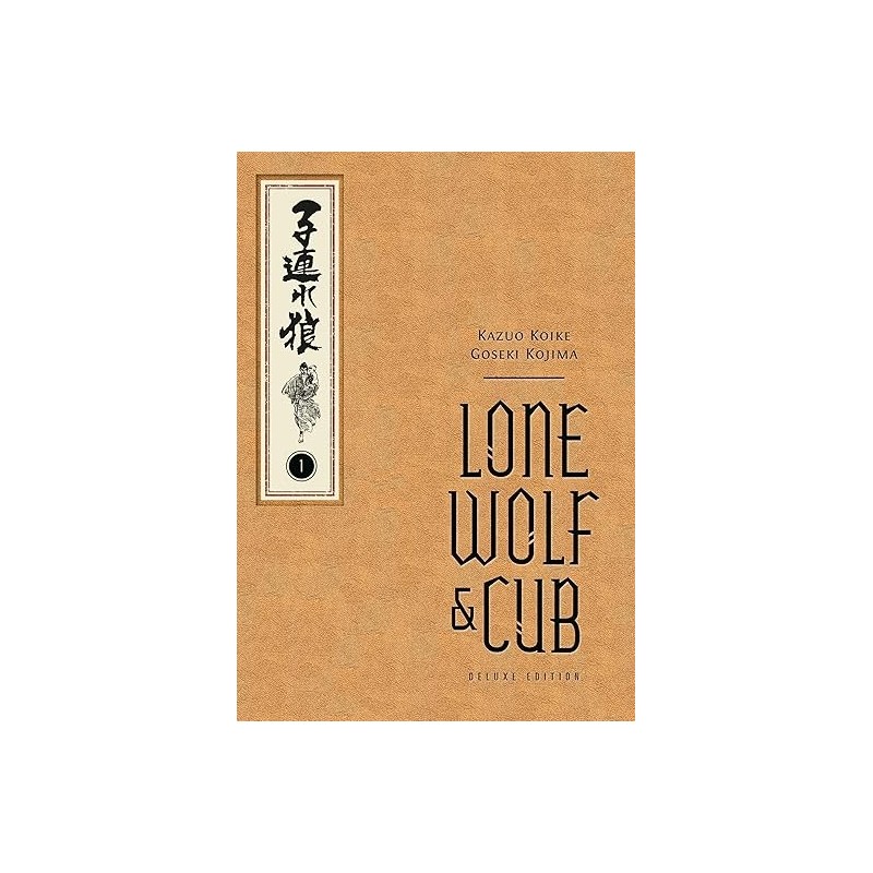 Lone Wolf and Cub Deluxe Edition Volume 1