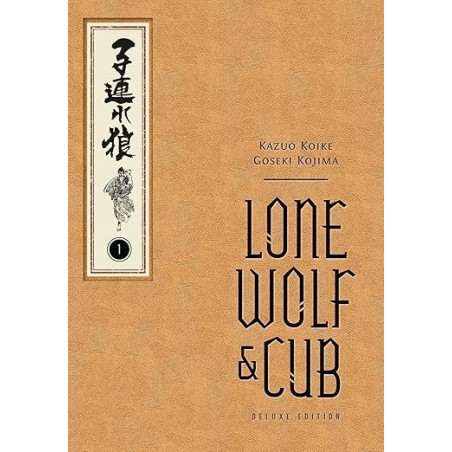 Lone Wolf and Cub Deluxe Edition Volume 1