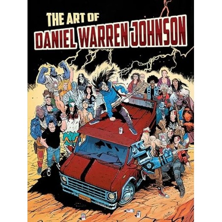 The Art of Daniel Warren Johnson