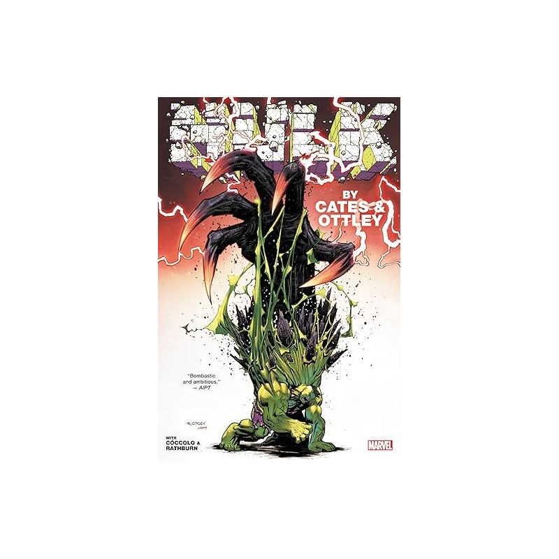 Hulk By Cates & Ottley Omnibus Ryan Ottley Titan Cover