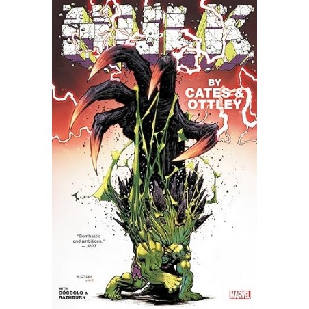 Hulk By Cates & Ottley Omnibus Ryan Ottley Titan Cover