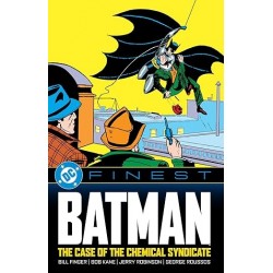 DC Finest: Batman: The Case...