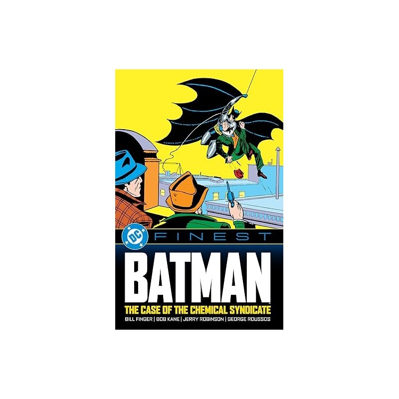 DC Finest: Batman: The Case of the Chemical Syndicate