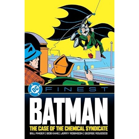 DC Finest: Batman: The Case of the Chemical Syndicate