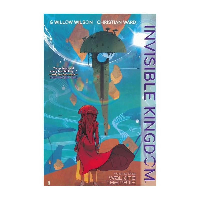 Invisible Kingdom TP Vol 01 (MR)