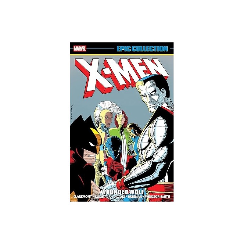 Epic Collection X-Men: Wounded Wolf