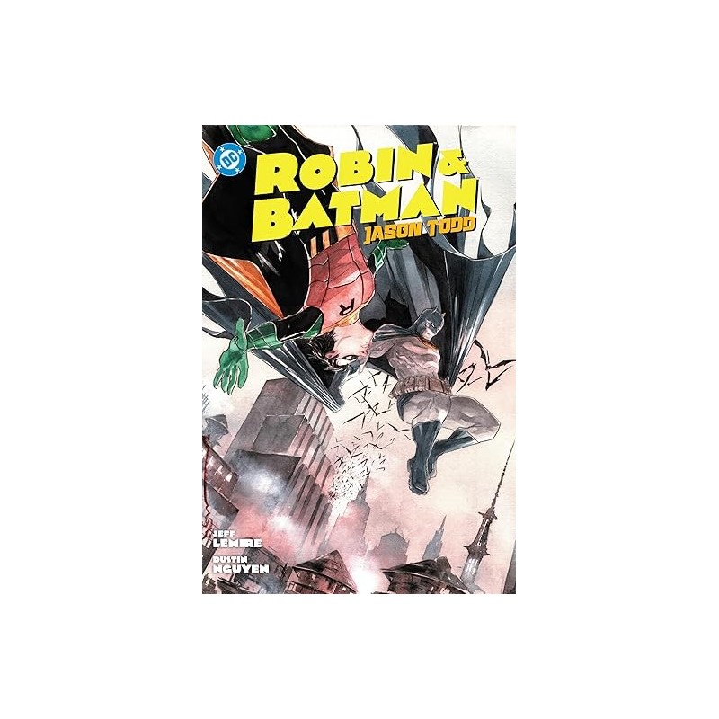 Robin & Batman: Jason Todd