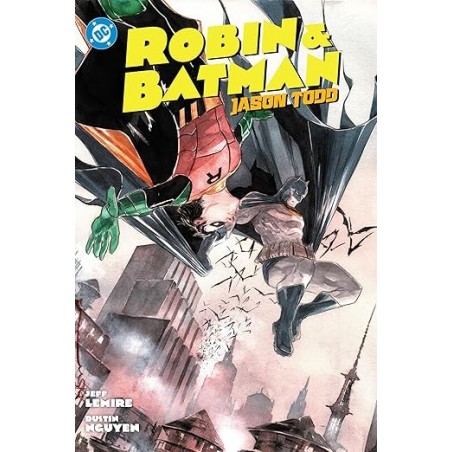 Robin & Batman: Jason Todd