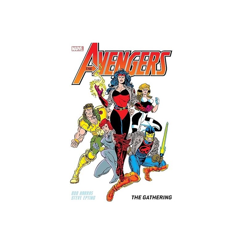 Avengers: The Gathering Omnibus