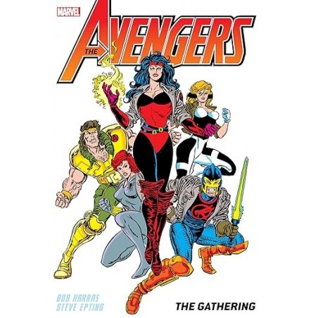 Avengers: The Gathering Omnibus