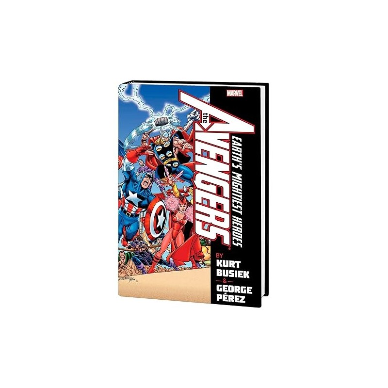 Avengers By Busiek & Perez Omnibus Vol. 1 + 2