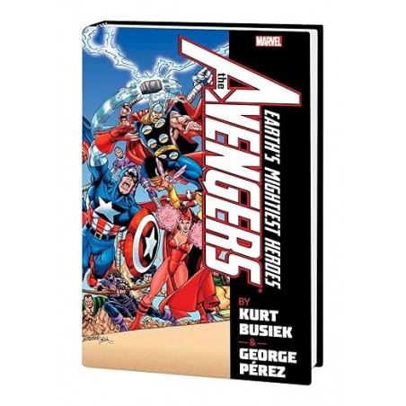 Avengers By Busiek & Perez Omnibus Vol. 1 + 2