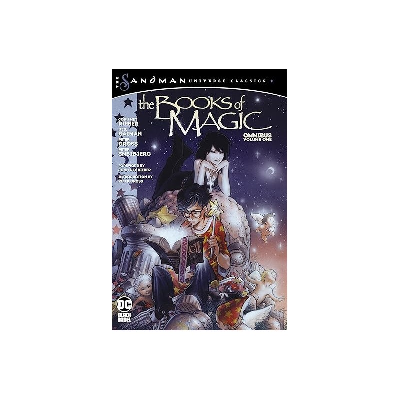 The Books of Magic Omnibus Vol. 1 al 3 The Sandman Universe Classics