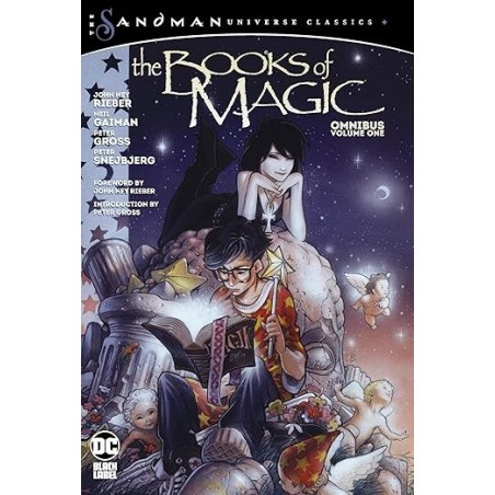 The Books of Magic Omnibus Vol. 1 al 3 The Sandman Universe Classics