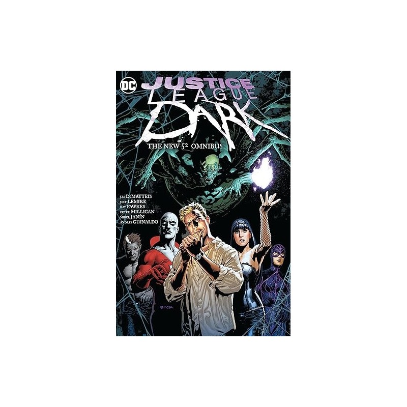 Justice League Dark: The New 52 Omnibus