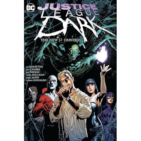 Justice League Dark: The New 52 Omnibus