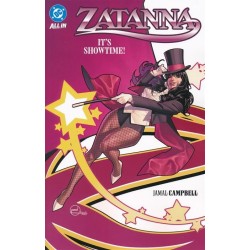 Zatanna Its Showtime TP