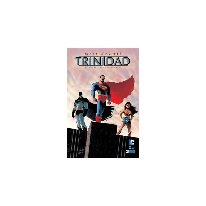 Batman-Superman-Wonder Woman Trinidad