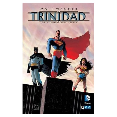 Batman-Superman-Wonder Woman Trinidad