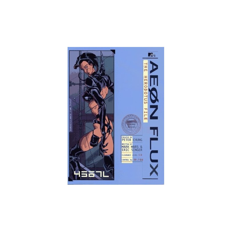 Aeon Flux: The Herodotus File