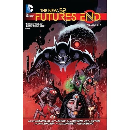 The New 52: Futures End Vol. 1 al 3 Completa