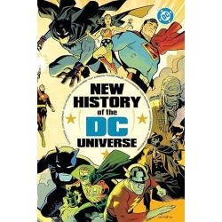 New History of the DC Universe