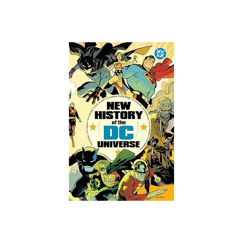 New History of the DC Universe