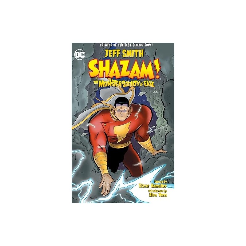 Shazam!: The Monster Society of Evil (New Edition)
