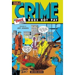 Crime Does Not Pay Archives Volume 10