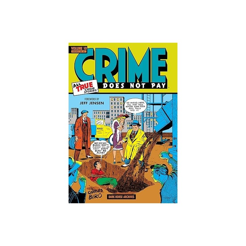 Crime Does Not Pay Archives Volume 10