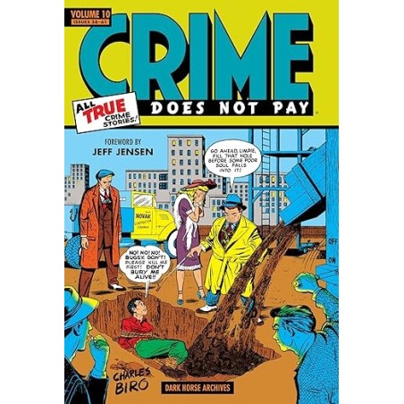 Crime Does Not Pay Archives Volume 10