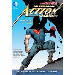 Superman: Action Comics Vol. 1: Superman and the Men of Steel (The New 52)