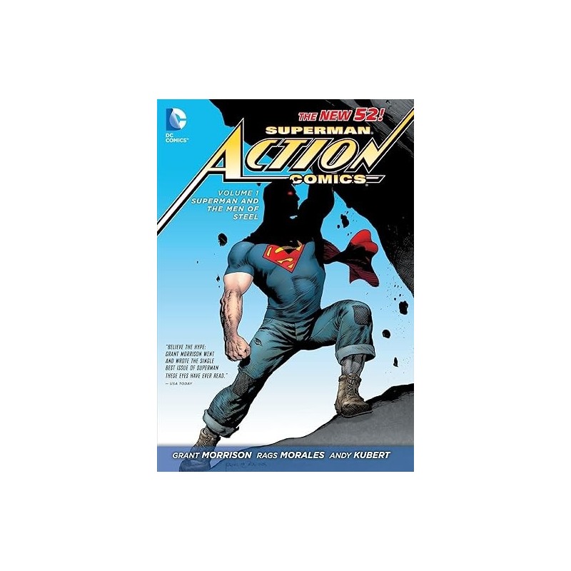 Superman: Action Comics Vol. 1: Superman and the Men of Steel (The New 52)