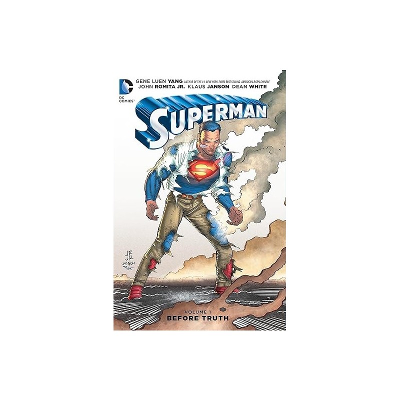 Superman Vol. 1: Before Truth