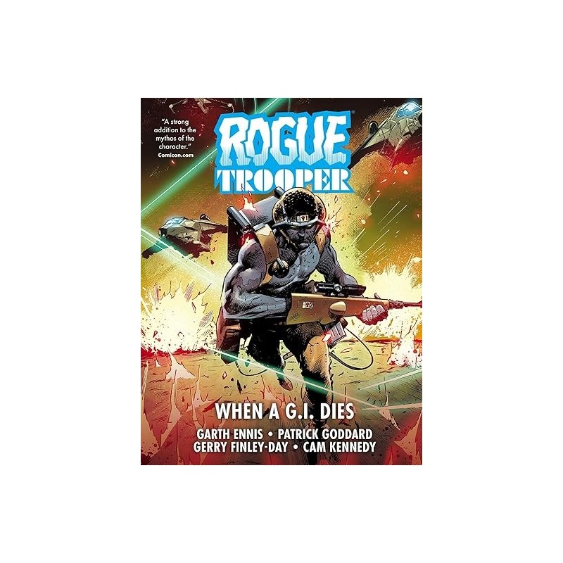 Rogue Trooper: When a G.I. Dies (Garth Ennis Rogue Trooper series)